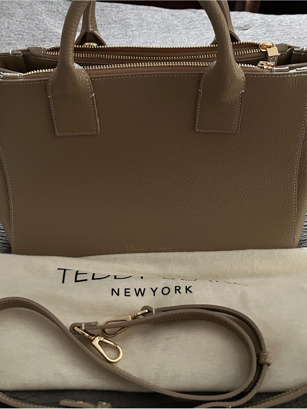 Teddy Blake Bella 12” Taupe